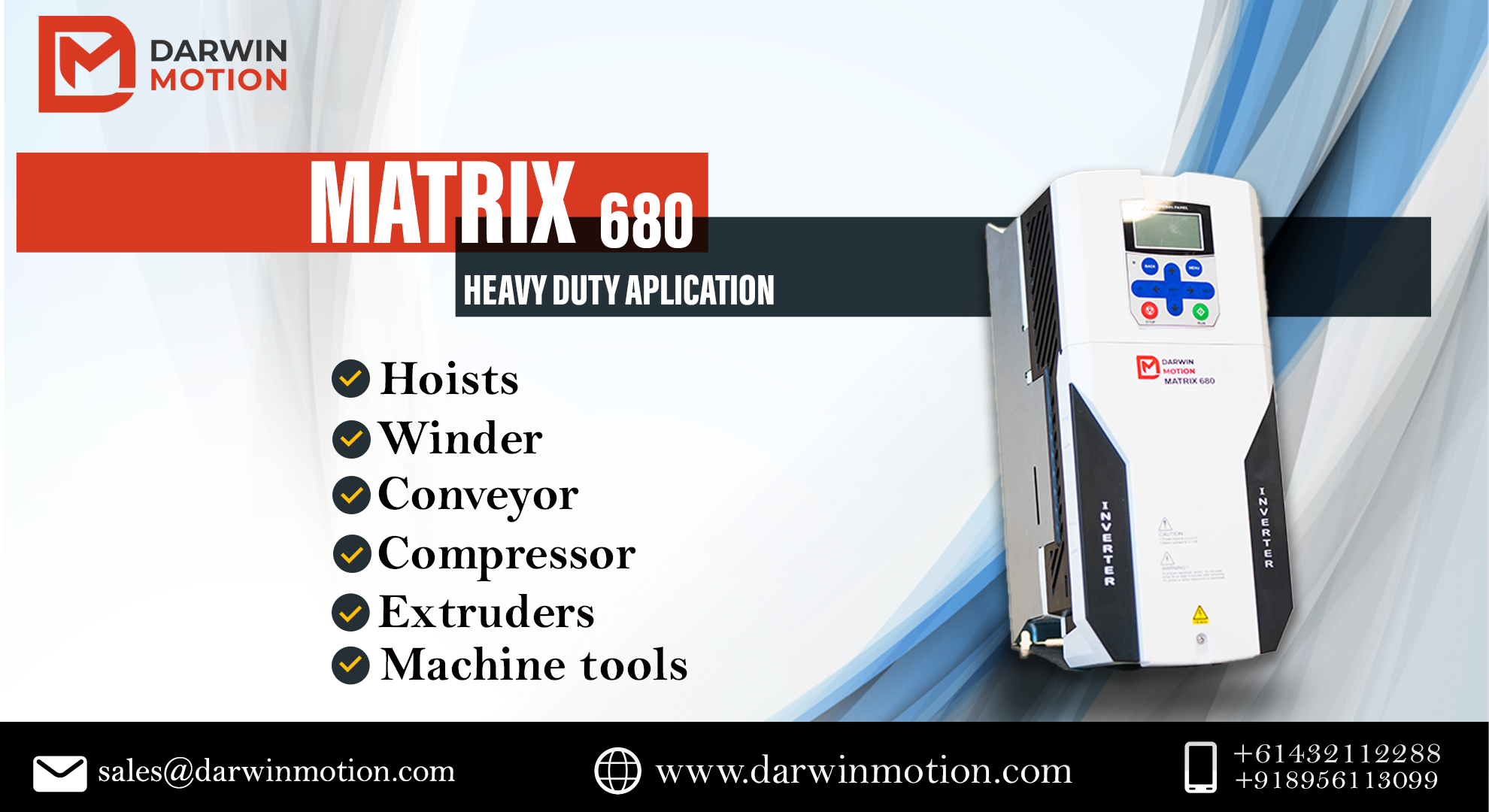 heavy loads matrix 680