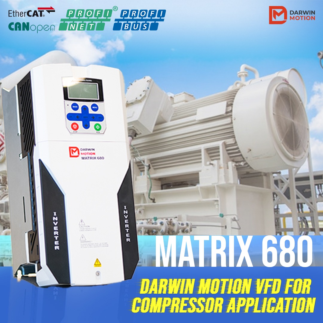 MATRIX 680 Darwin Motion Drive
