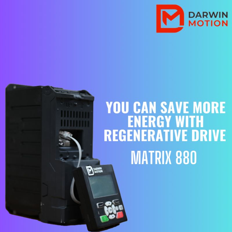 regenerative drive matrix 880